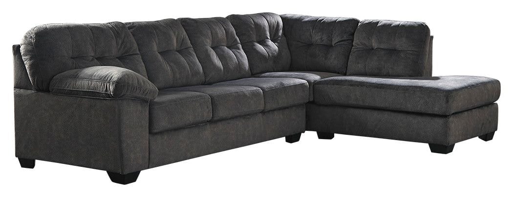 Ashley Living Room Sleeper Sectional with Chaise 70509-69-17