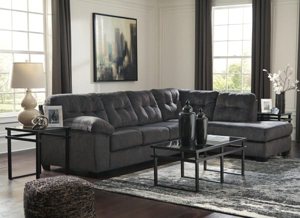 Ashley Living Room Sleeper Sectional with Chaise 70509-69-17