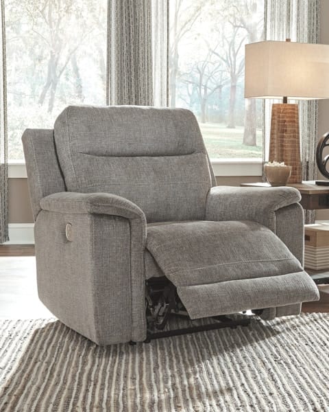 Ashley Living Room 3 Piece Power Reclining Living Room Set 73205-15-18-13