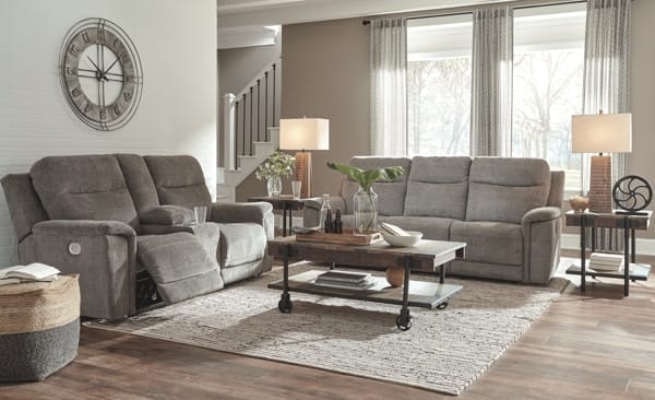 Ashley Living Room 2 Piece Power Reclining Living Room Set 73205-15-18