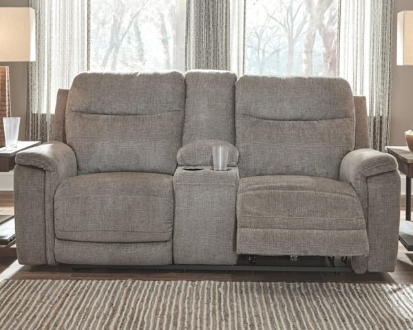 Ashley Living Room 2 Piece Power Reclining Living Room Set 73205-15-18