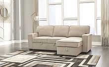 Ashley Living Room Sleeper Sectional with Chaise 73506-45-17