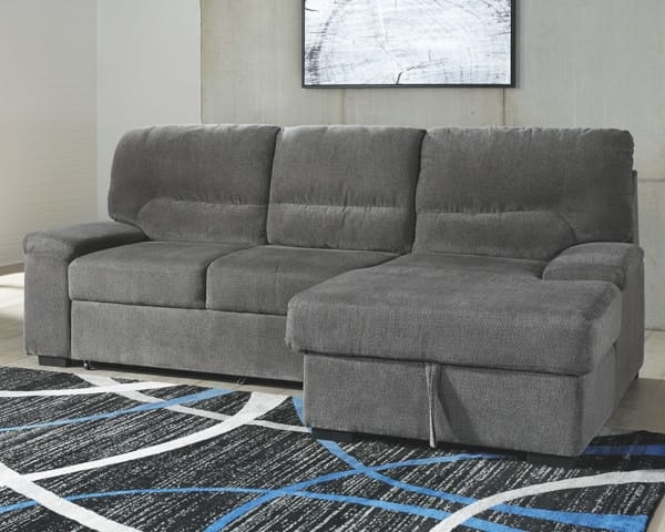 Ashley Living Room Sleeper Sectional 74605-45-17