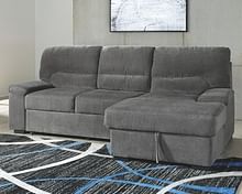 Ashley Living Room Sleeper Sectional 74605-45-17