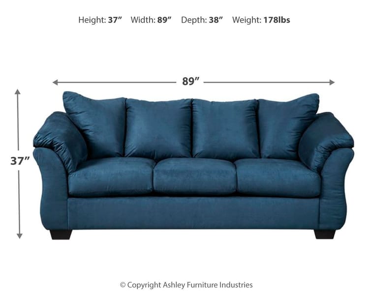 Ashley Living Room Full Sofa Sleeper 7500736