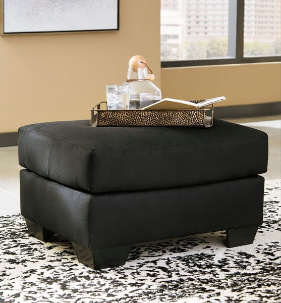 Ashley Living Room Chair with Ottoman 75008-20-14