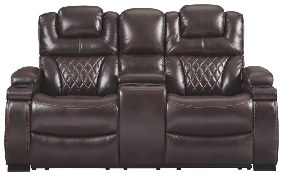 Ashley Living Room Pwr Rec Loveseat/Con/Adj Hdrst 7540718