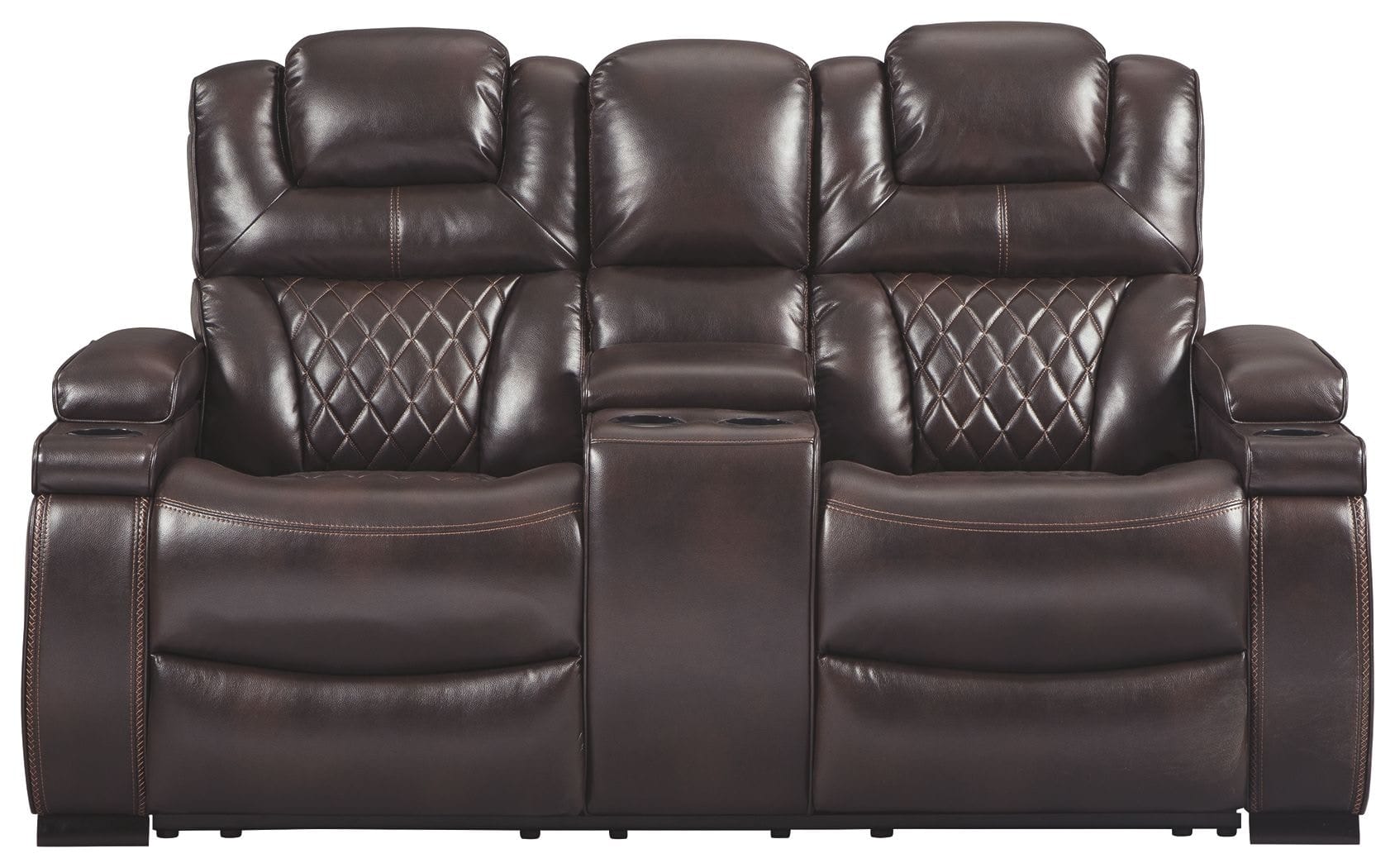 Ashley Living Room Pwr Rec Loveseat/Con/Adj Hdrst 7540718