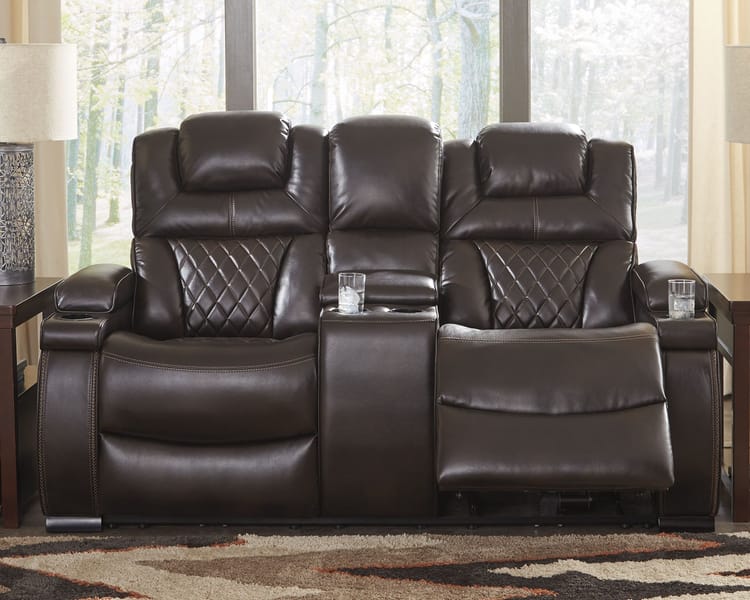 Ashley Living Room Pwr Rec Loveseat/Con/Adj Hdrst 7540718