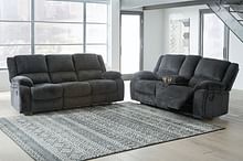 Ashley Living Room 2 Piece Reclining Living Room Set 76504-88-94