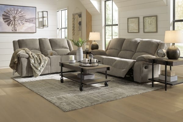 Ashley Living Room 3 Piece Reclining Living Room Set 76505-88-94-25