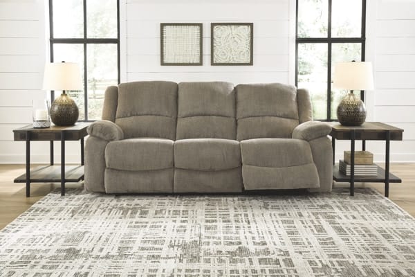 Ashley Living Room 3 Piece Reclining Living Room Set 76505-88-94-25
