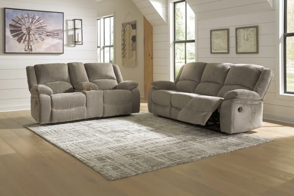 Ashley Living Room 2 Piece Reclining Living Room Set 76505-88-94