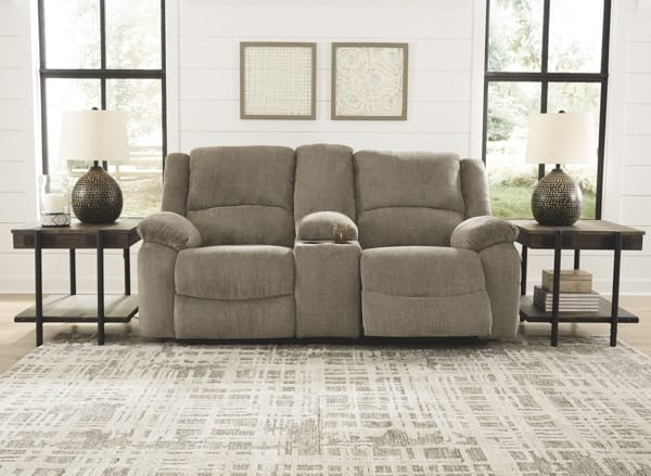 Ashley Living Room 2 Piece Reclining Living Room Set 76505-88-94