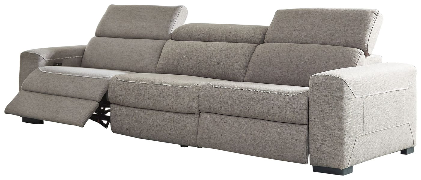 Ashley Living Room Power Reclining Sofa 3 Pc Sectional 77005-58-46-62