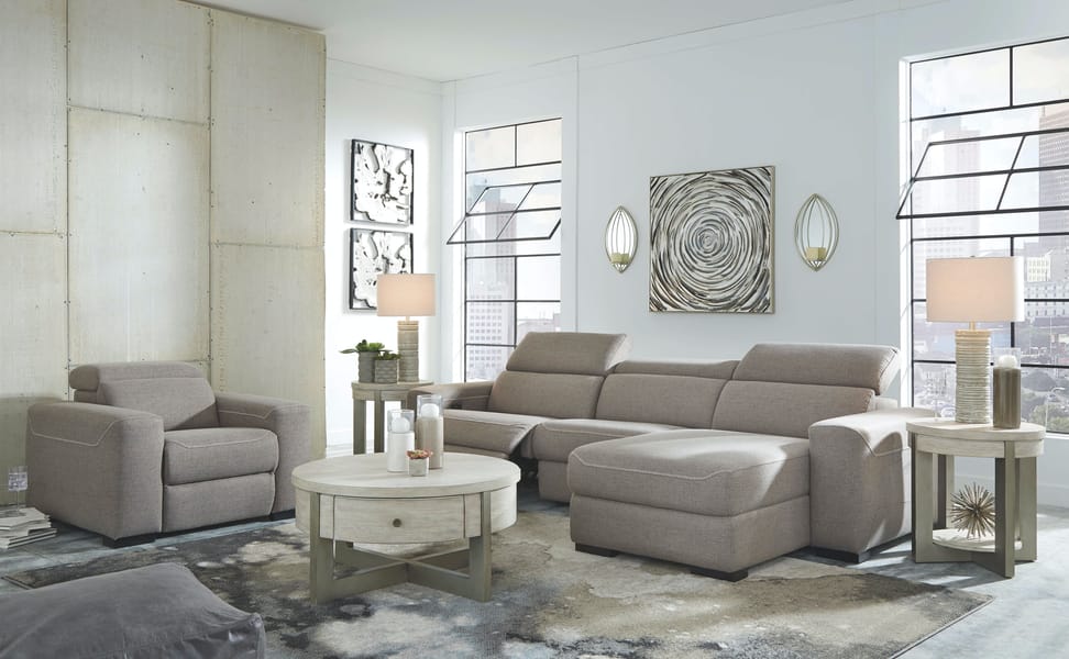 Ashley Living Room 4 Piece Living Room Set 77005-58-46-97-13