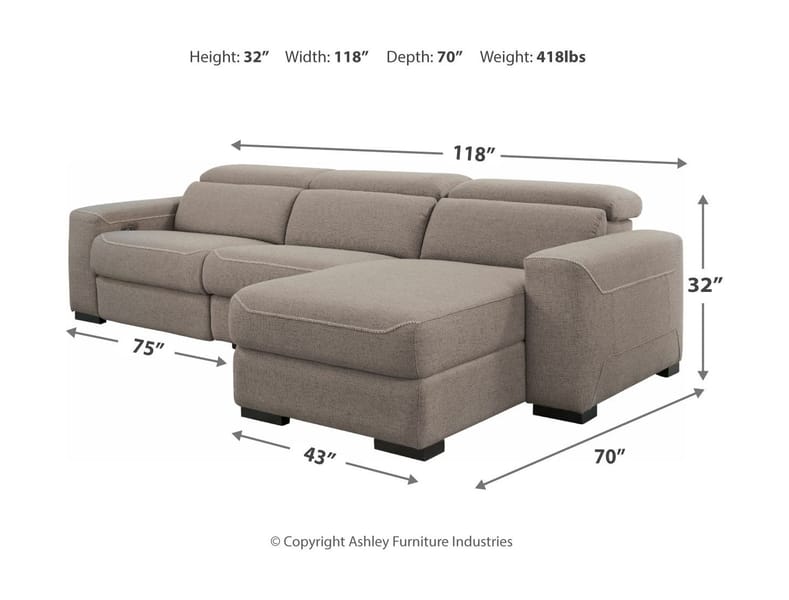 Ashley Living Room 4 Piece Living Room Set 77005-58-46-97-13