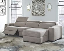 Ashley Living Room Power Reclining Sectional 77005-58-46-97