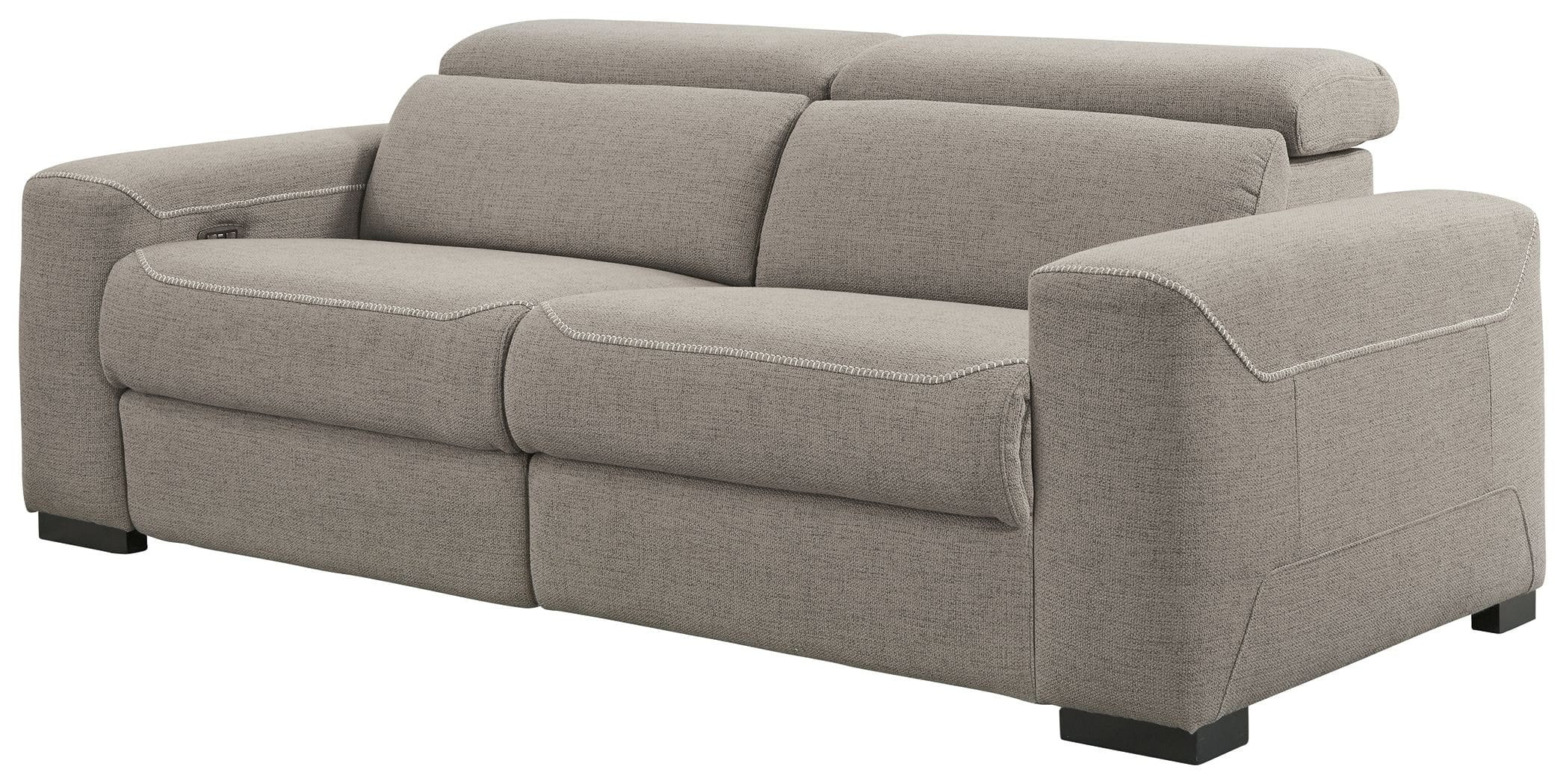 Ashley Living Room Power Reclining Loveseat 2 Pc Sectional 77005-58-62