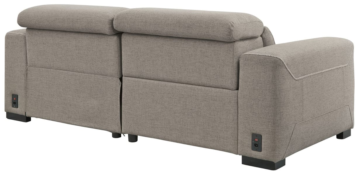 Ashley Living Room Left Arm Facing Power Recliner 2 Pc Sectional 77005-58-97