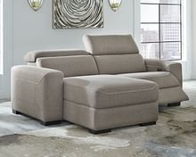 Ashley Living Room Right Arm Facing Power Recliner 2 Pc Sectional 77005-62-79