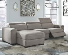 Ashley Living Room Power Reclining Sectional 77005-79-46-62