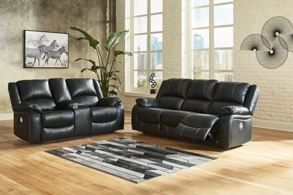 Ashley Living Room 2 Piece Power Reclining Living Room Set 77101-87-96