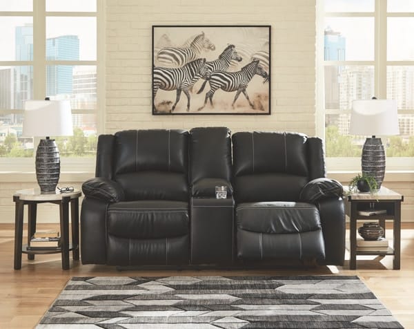 Ashley Living Room 3 Piece Reclining Living Room Set 77101-88-94-25