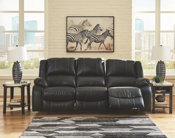 Ashley Living Room 3 Piece Reclining Living Room Set 77101-88-94-25