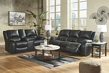 Ashley Living Room 2 Piece Reclining Living Room Set 77101-88-94