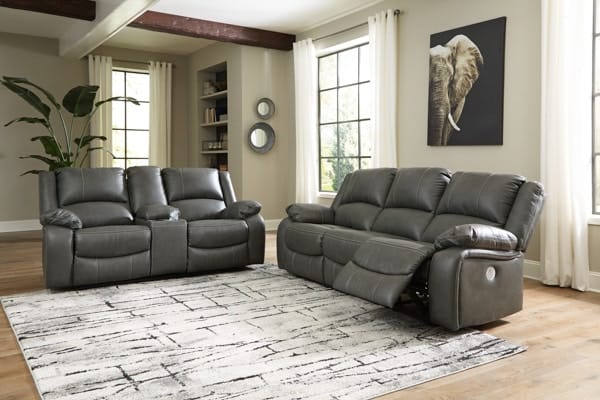 Ashley Living Room 2 Piece Power Reclining Living Room Set 77103-87-96