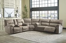 Ashley Living Room Power Reclining Sectional 77601-47-77-96