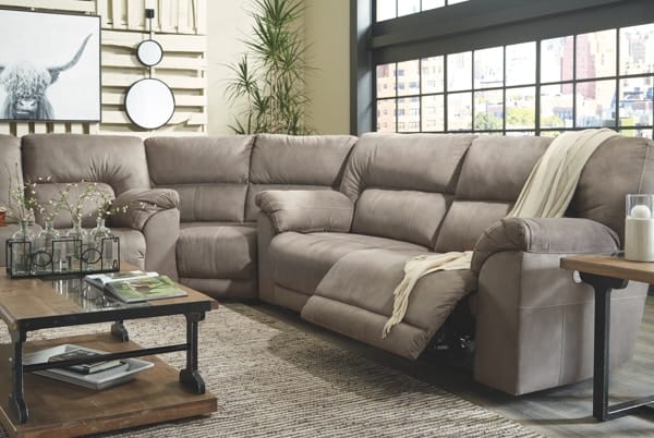 Ashley Living Room Power Reclining Sectional 77601-47-77-96