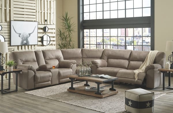 Ashley Living Room Power Reclining Sectional 77601-47-77-96