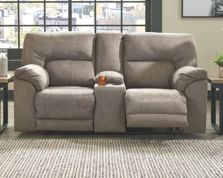 Ashley Living Room 3 Piece Power Reclining Living Room Set 77601-47-96-98