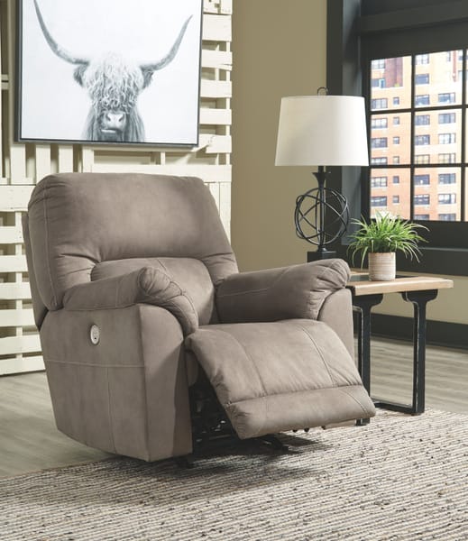 Ashley Living Room 3 Piece Power Reclining Living Room Set 77601-47-96-98