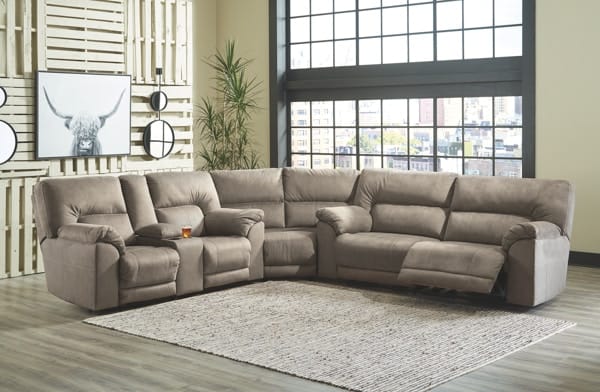 Ashley Living Room Reclining Sectional 77601-81-77-94