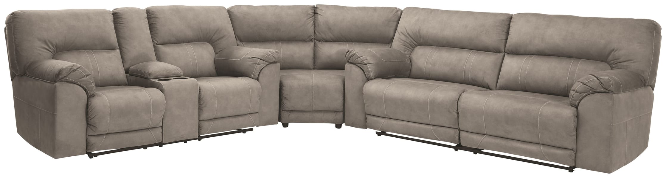Ashley Living Room Reclining Sectional 77601-81-77-94