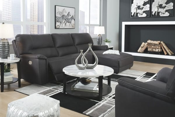 Ashley Living Room 4 Piece Power Reclining Living Room Set 78606-58-46-97-13