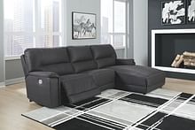 Ashley Living Room Power Reclining Sectional 78606-58-46-97