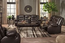 Ashley Living Room 3 Piece Reclining Living Room Set 79307-88-94-25