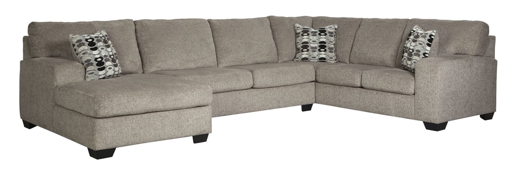 Ashley Living Room Sectional 80702-16-34-67