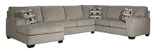 Ashley Living Room Sectional 80702-16-34-67