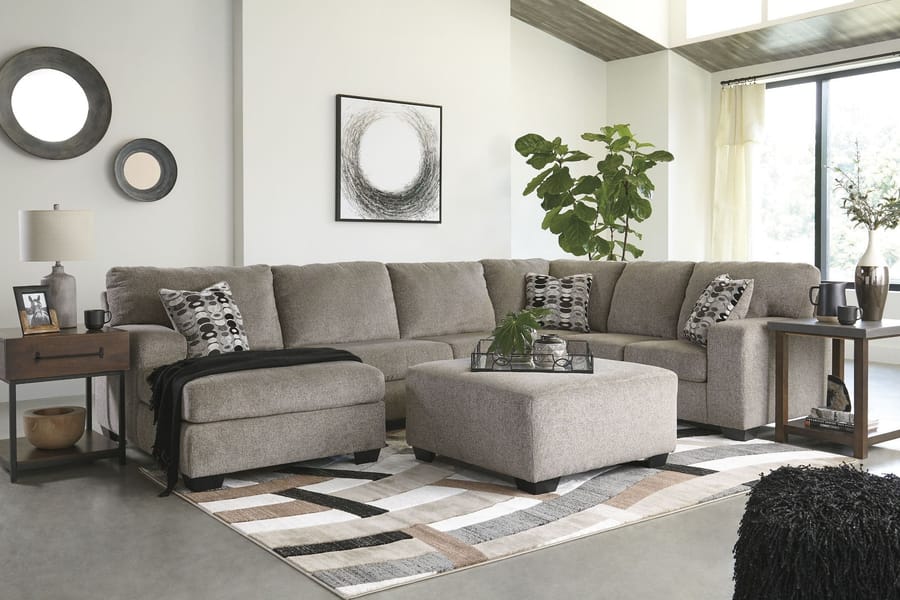 Ashley Living Room Sectional 80702-16-34-67