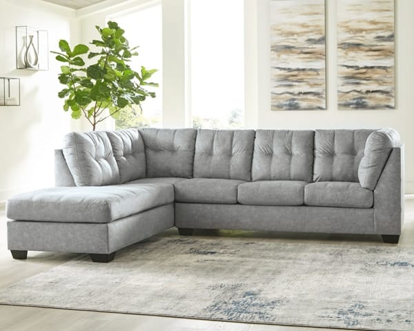 Ashley Living Room Sectional 80804-16-67