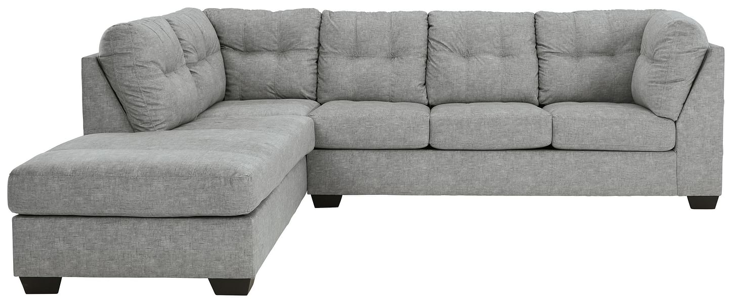 Ashley Living Room Sleeper Sectional with Chaise 80804-16-83