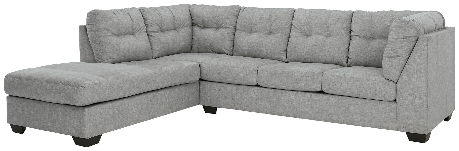 Ashley Living Room Sleeper Sectional with Chaise 80804-16-83