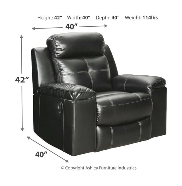 Ashley Living Room 3 Piece Power Reclining Living Room Set 82105-88-94-25