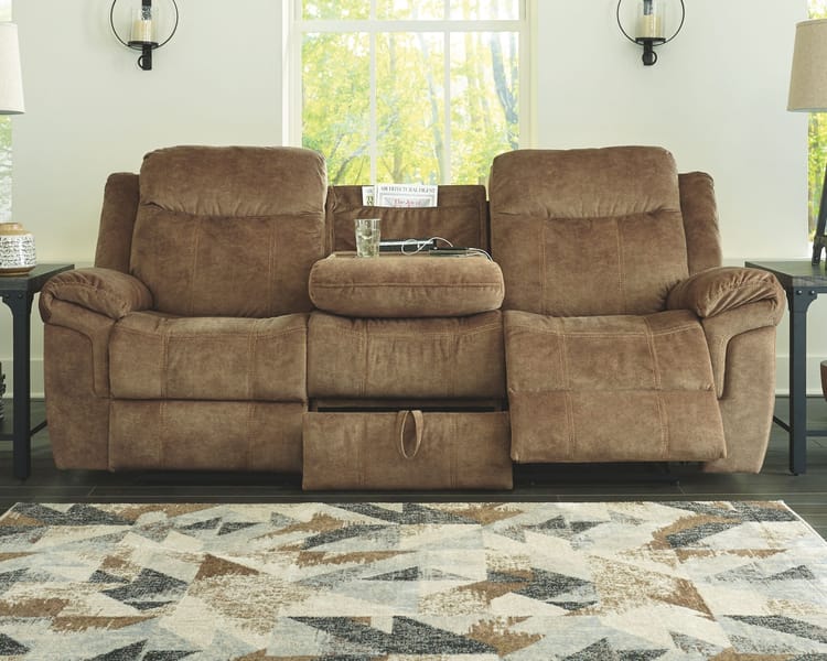 Ashley Living Room 3 Piece Reclining Living Room Set 82304-89-94-25