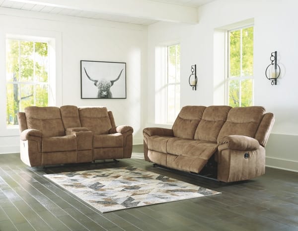 Ashley Living Room 2 Piece Reclining Living Room Set 82304-89-94